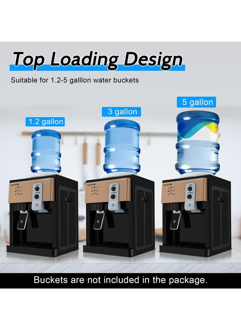 Hot Water Dispenser Ideal for Home, Office, Coffee, Tea, Bar, Bedroom, Small Household Water Dispenser