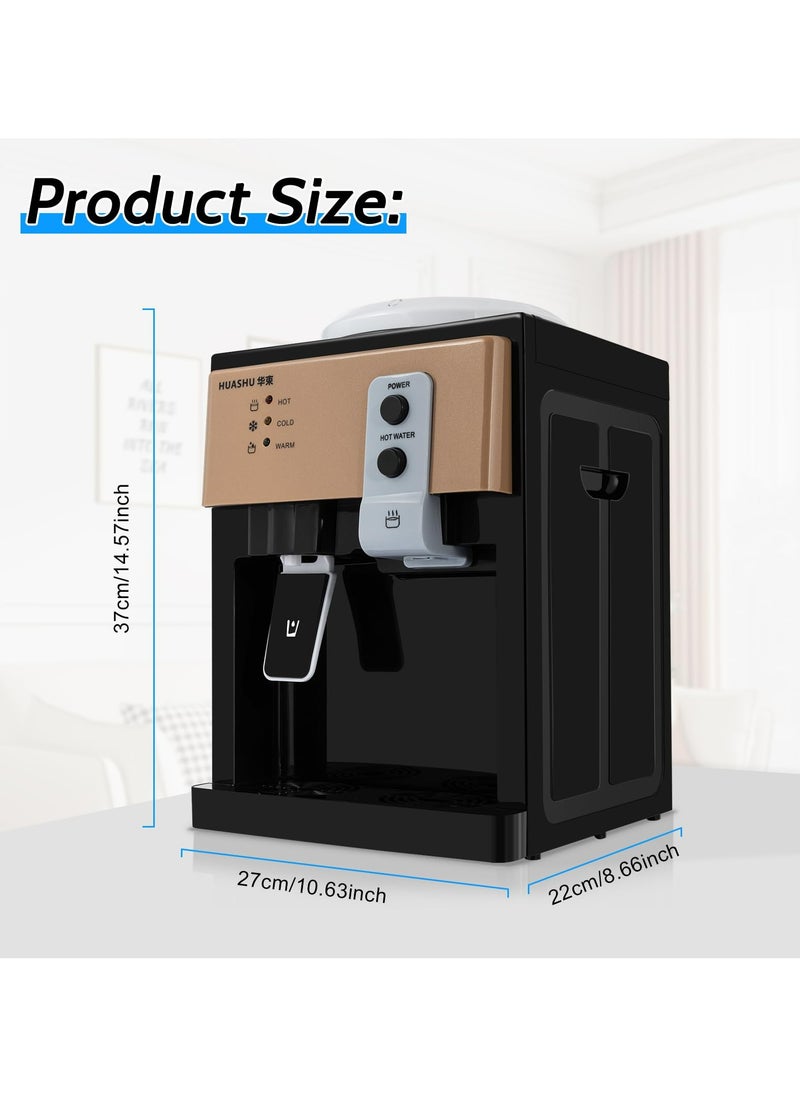 Hot Water Dispenser Ideal for Home, Office, Coffee, Tea, Bar, Bedroom, Small Household Water Dispenser