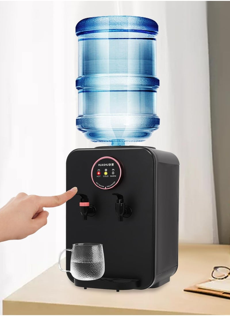 Energy Saving Freestanding, Hot Water Dispenser, Top Loading Water Dispenser for Home or Office