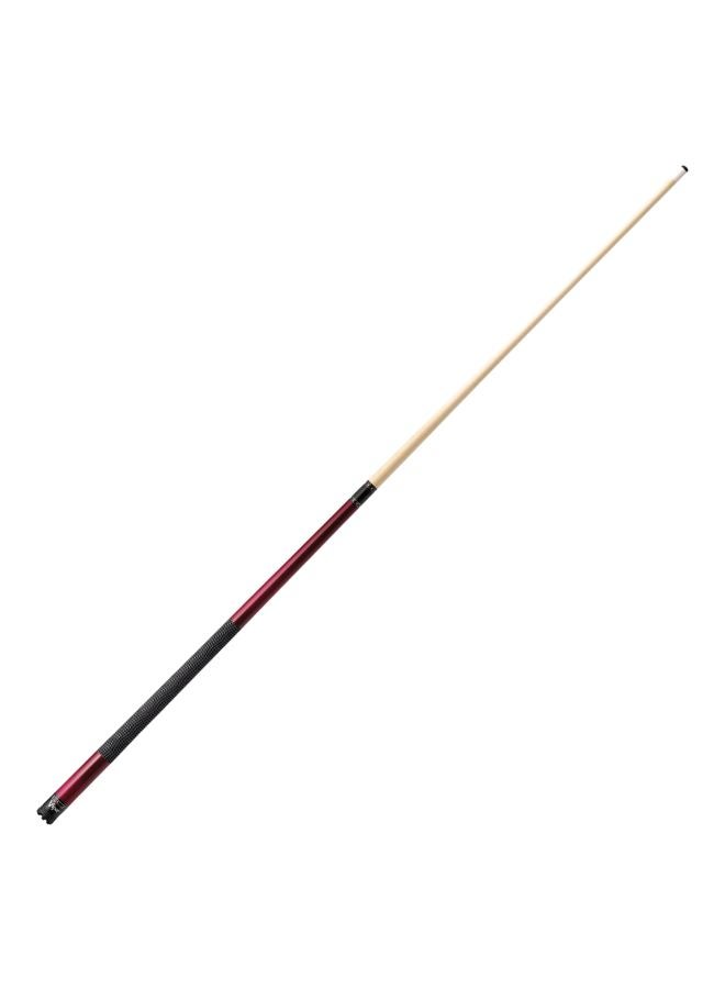 2-Piece Billiard Cue 58inch