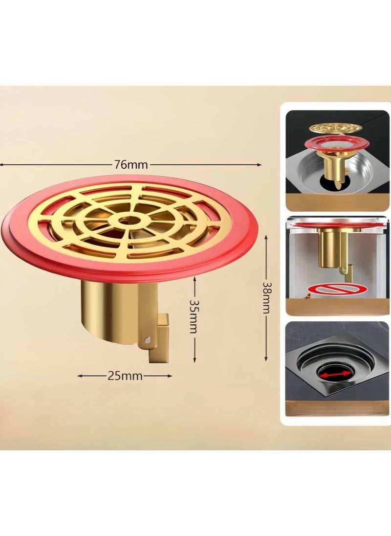 New Bathroom Floor Drain Deodorizer