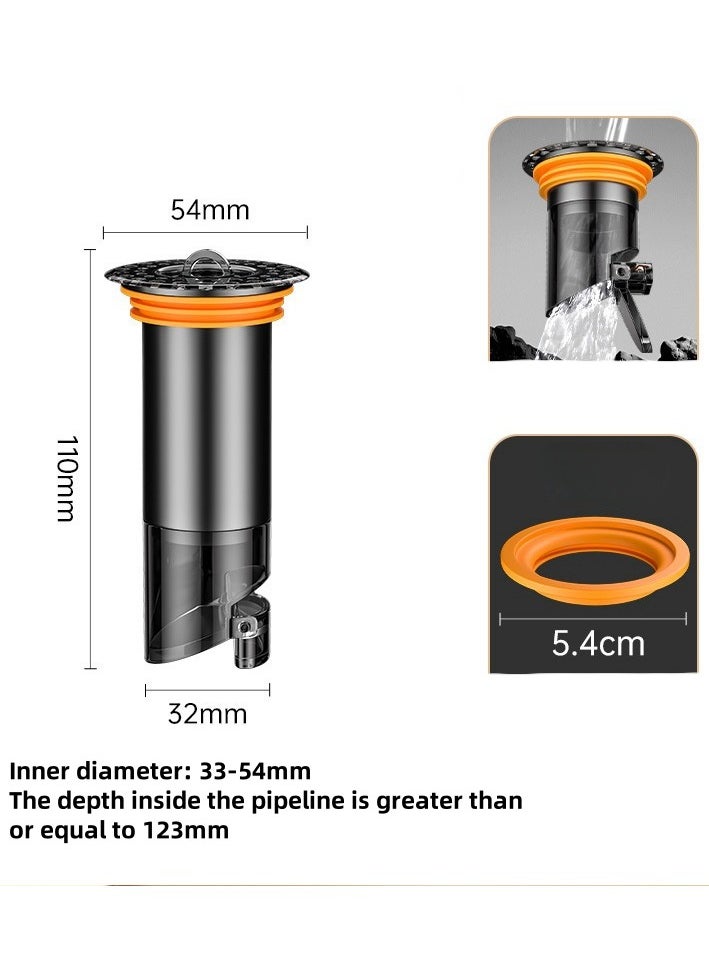 New Bathroom Floor Drain Deodorizer