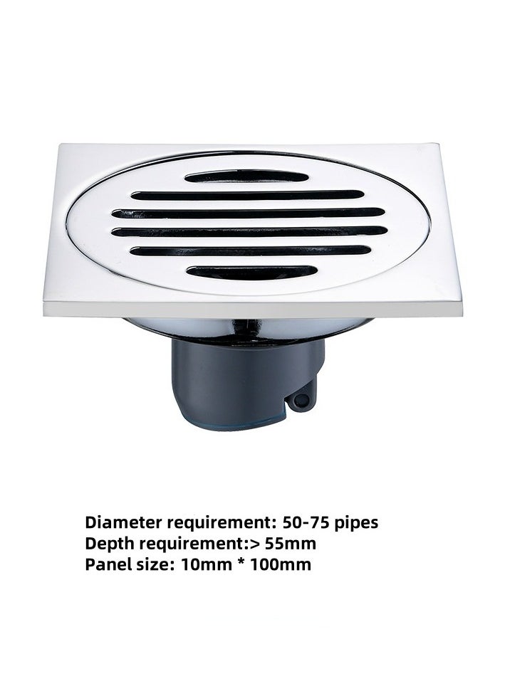 Stainless steel Sewer Odor Proof Floor Drain