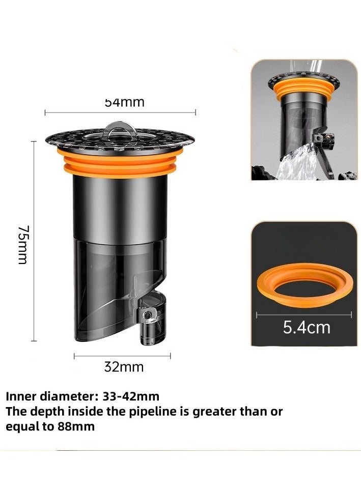 New Bathroom Floor Drain Deodorizer