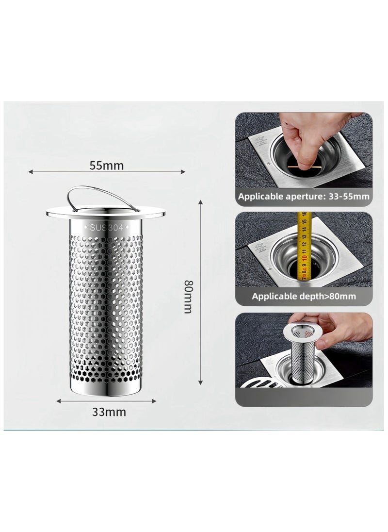 Stainless Steel Hair Drain Filter Screen