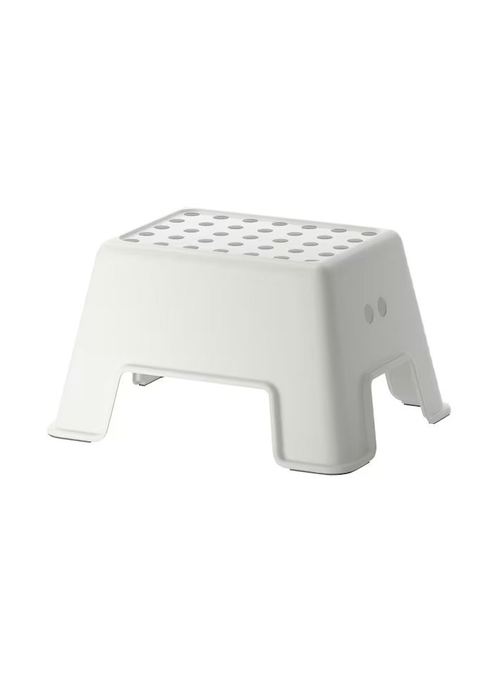 BOLMEN Step stool, white