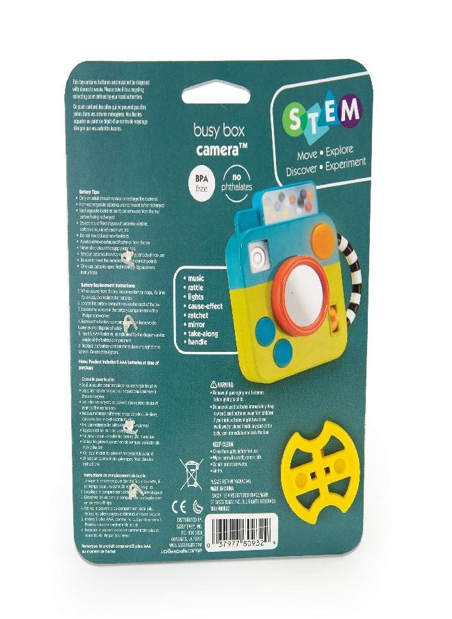 Sassy Busy Box Camera Musical Toy