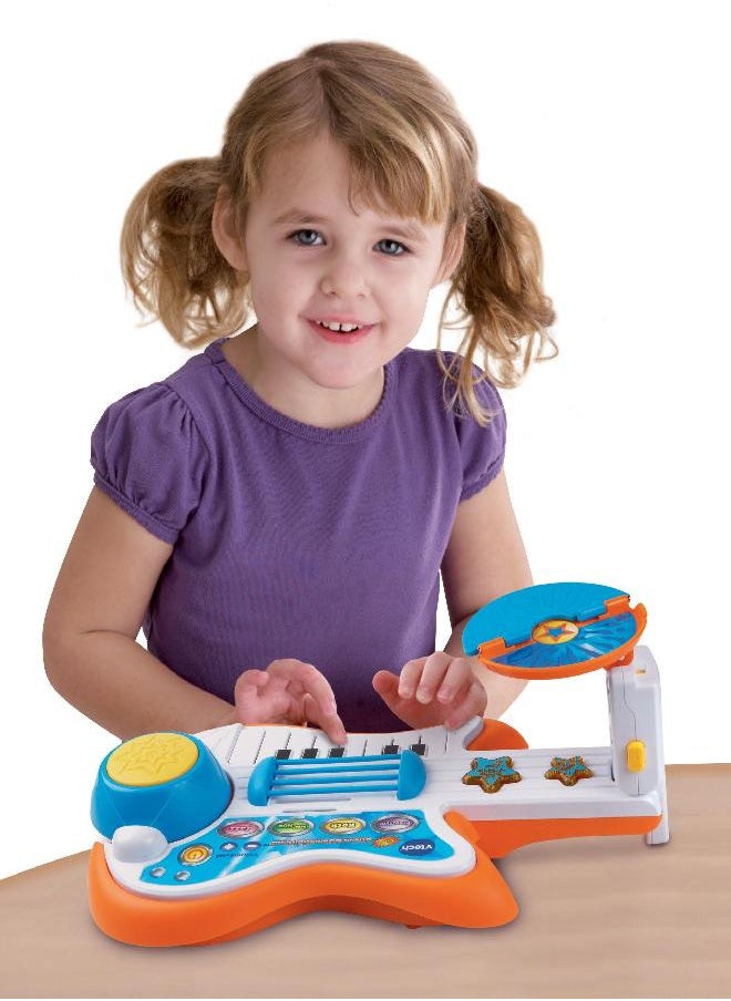 VTech Strum and Jam Kidi Musical Guitar Band