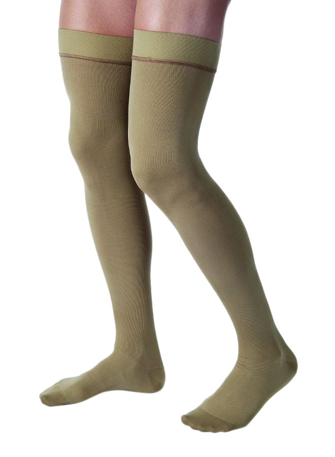 Medical Compression Thigh High Closed Toe Socks