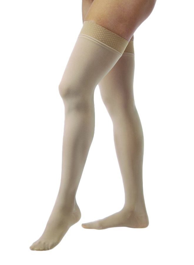 Medical Compression Thigh High Closed Toe Socks