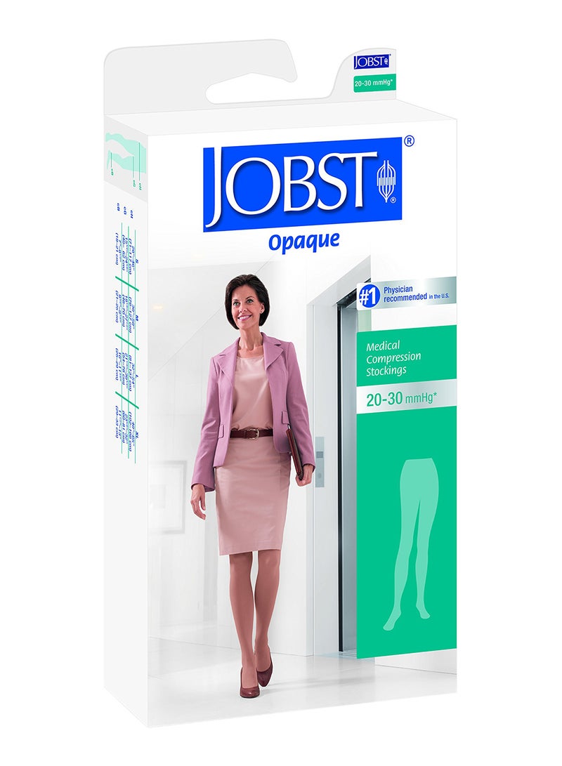 Medical Compression Waist High With Closed Toe Socks