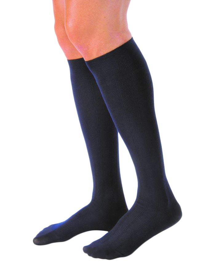 Medical Compression Knee High Closed Toe Socks