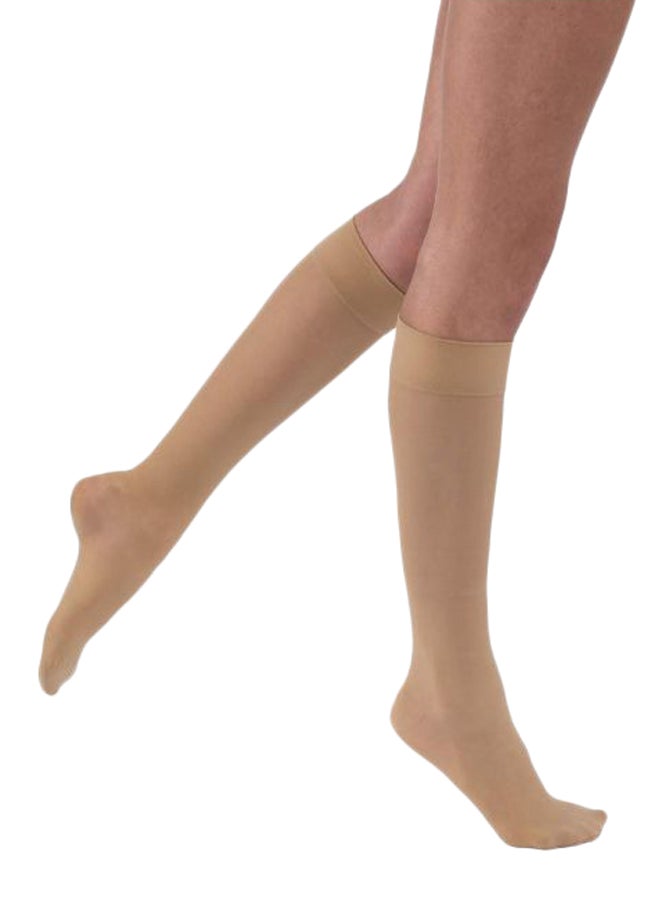 Medical Compression Knee High Closed Toe Stocking