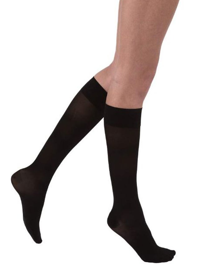 Medical Compression Knee High Closed Toe Stocking