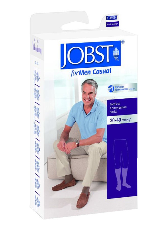 Knee High Closed Toe Compression Socks