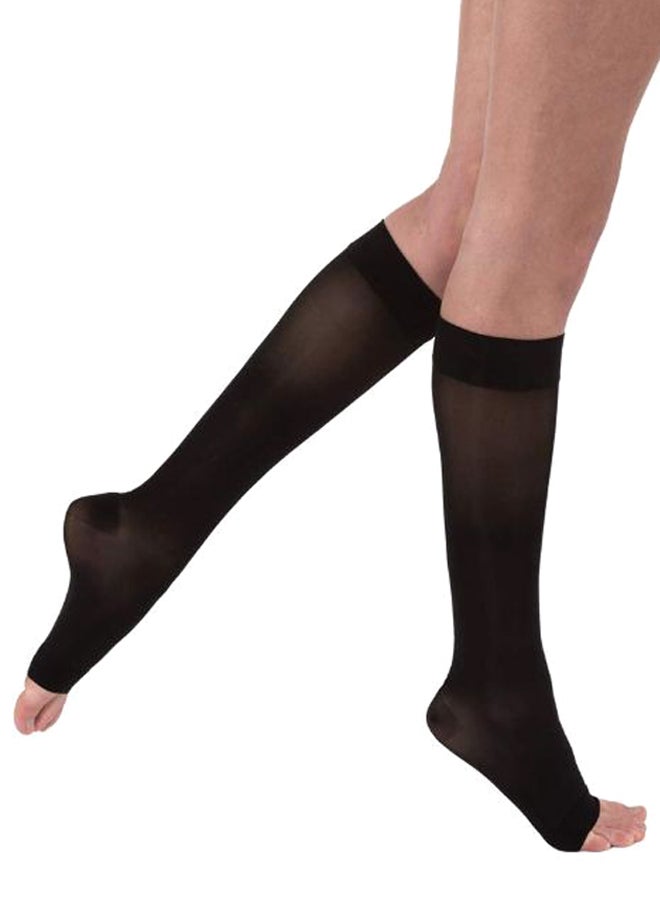 Ultrasheer Knee High Closed Toe Compression Stock