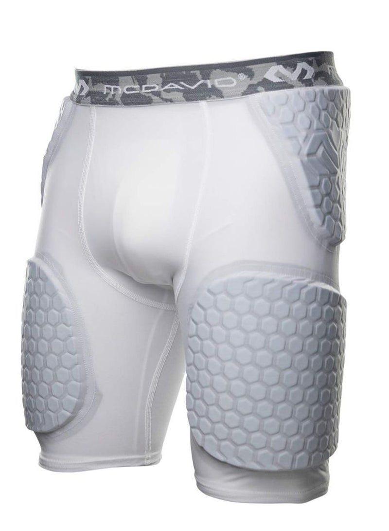 Hex Short With Contoured Wrap Around Thigh