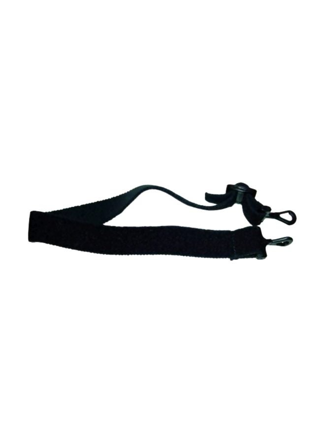 Chin And Nape Strap Black