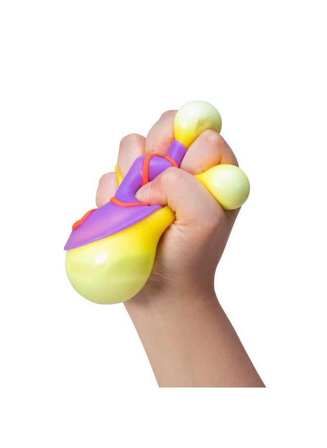 Needoh Dohnuts - Sensory Fidget Toy - Assorted Colors - Ages 3 To Adult (Pack Of 1)