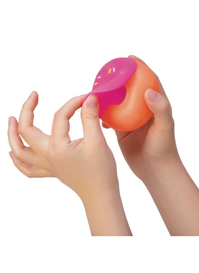 Needoh Dohnuts - Sensory Fidget Toy - Assorted Colors - Ages 3 To Adult (Pack Of 1)