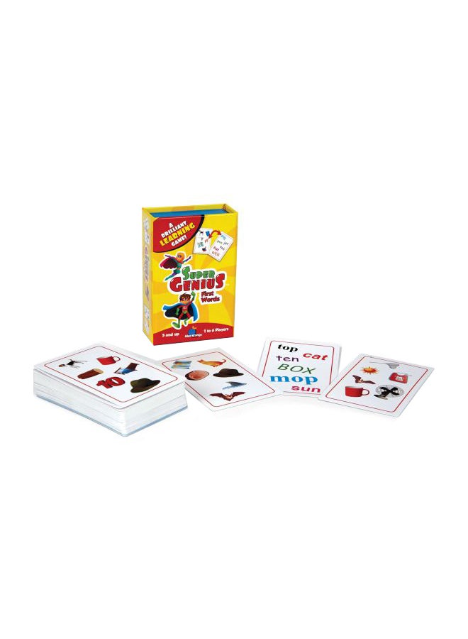 Super Genius First Words Learning Game 01300