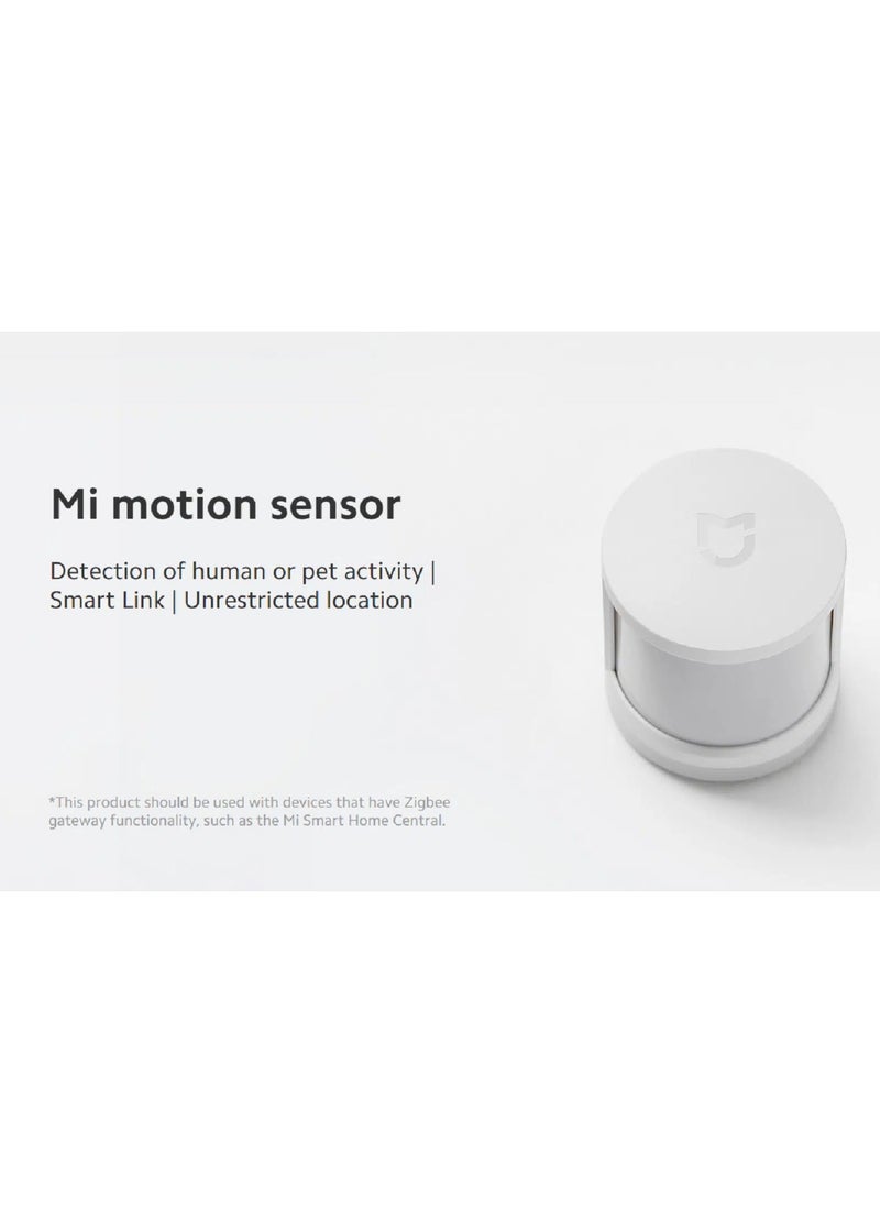 MI Home Smart Body Motion Sensor ZigBee RTCGQ01LM