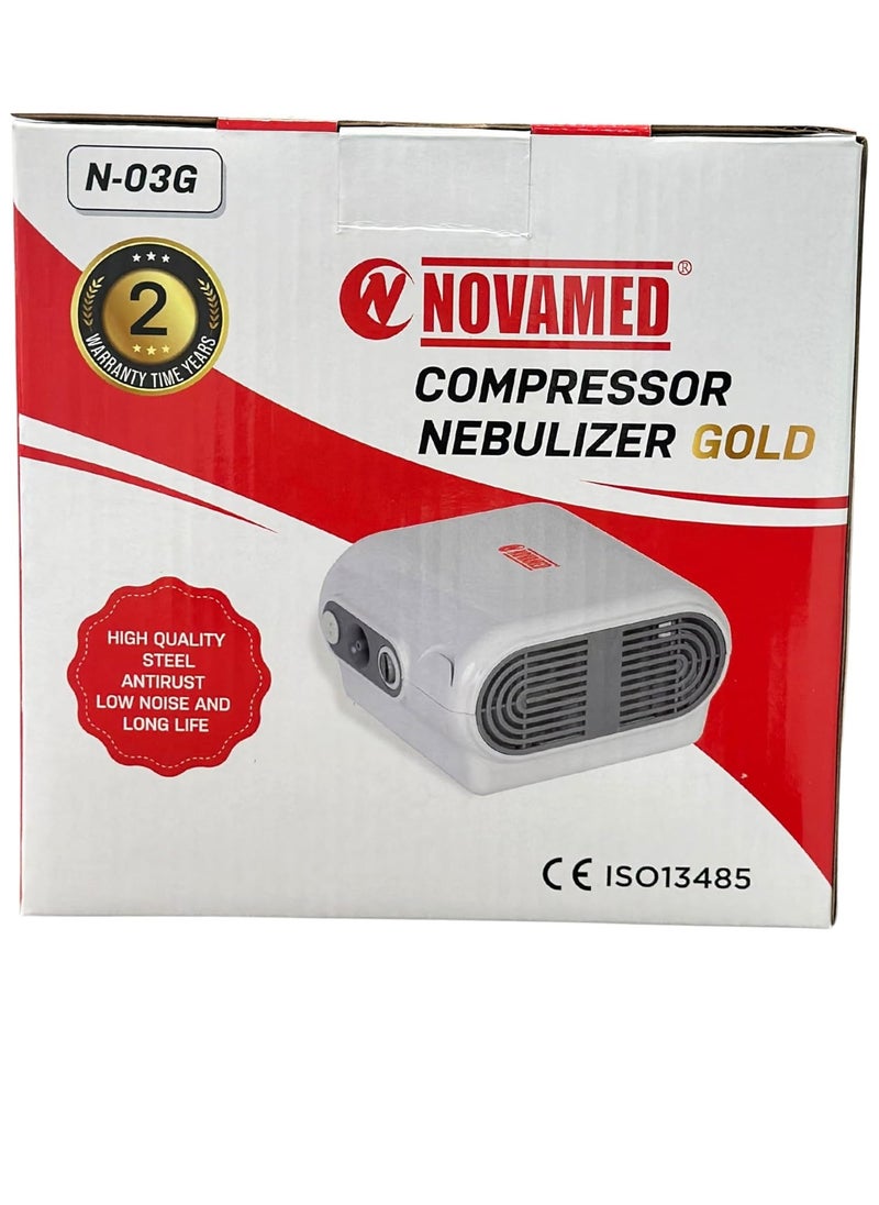 Compressor Nebulizer Gold N-03G