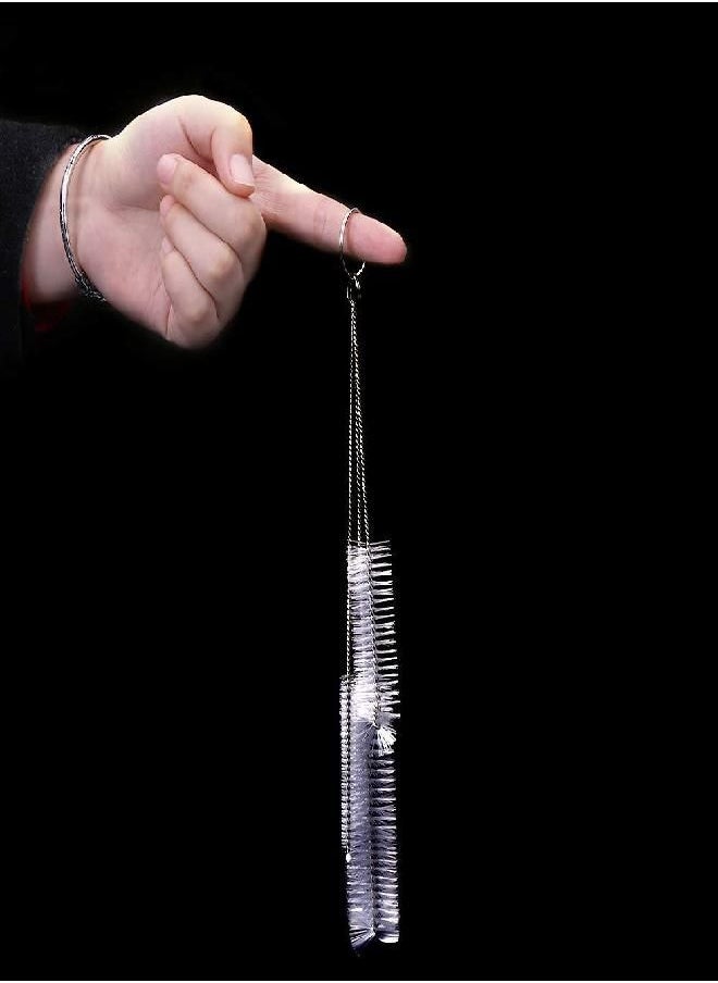 DECORA Drinking Straws Cleaning Brushes Nylon Pipe Cleaner Brush Kits for Multiple Size Straws Pack of 3