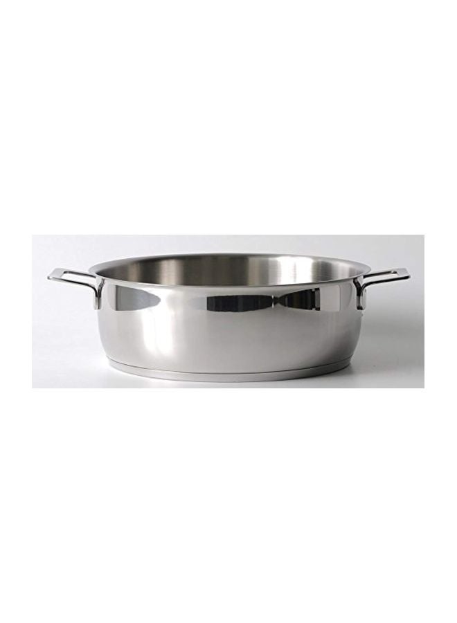 Stainless Steel Pot Silver 28inch