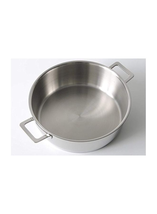 Stainless Steel Pot Silver 28inch