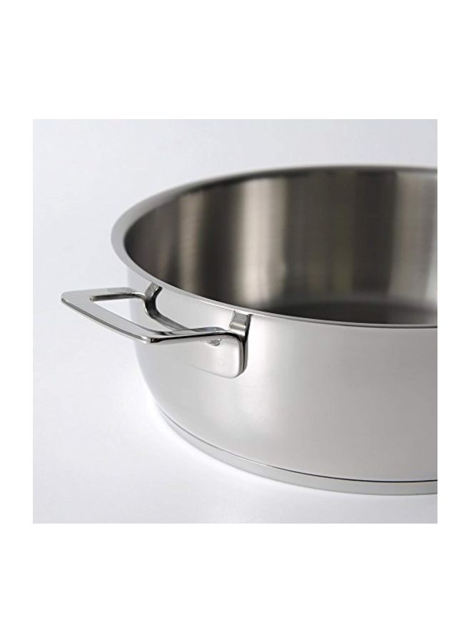 Stainless Steel Pot Silver 28inch