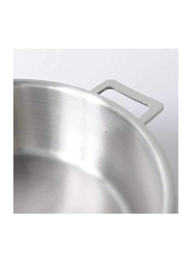 Stainless Steel Pot Silver 28inch