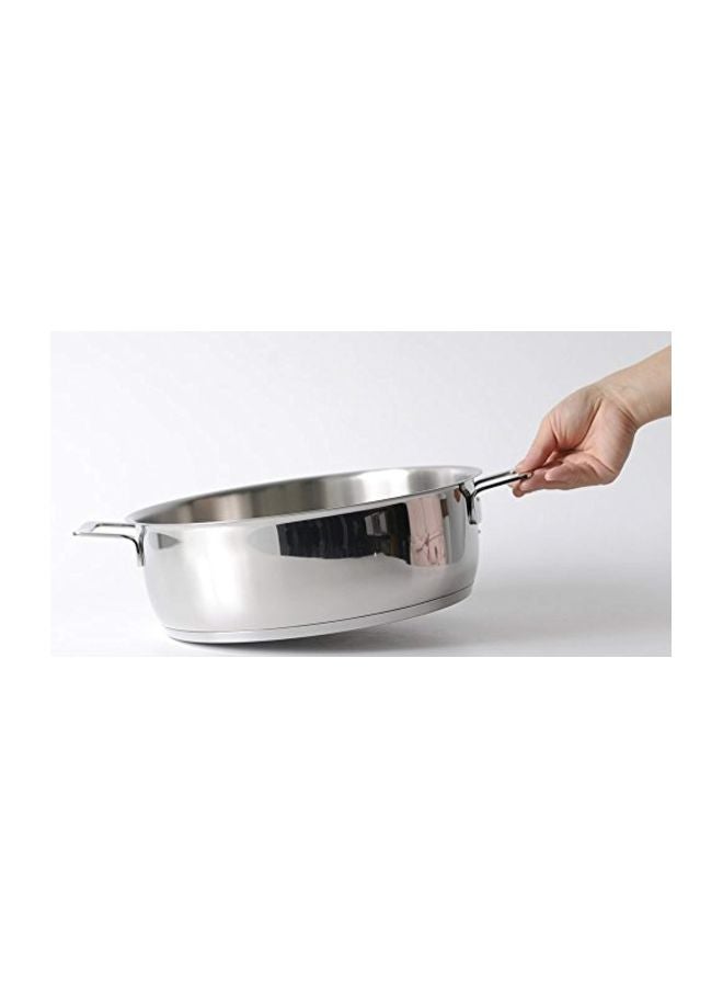 Stainless Steel Pot Silver 28inch