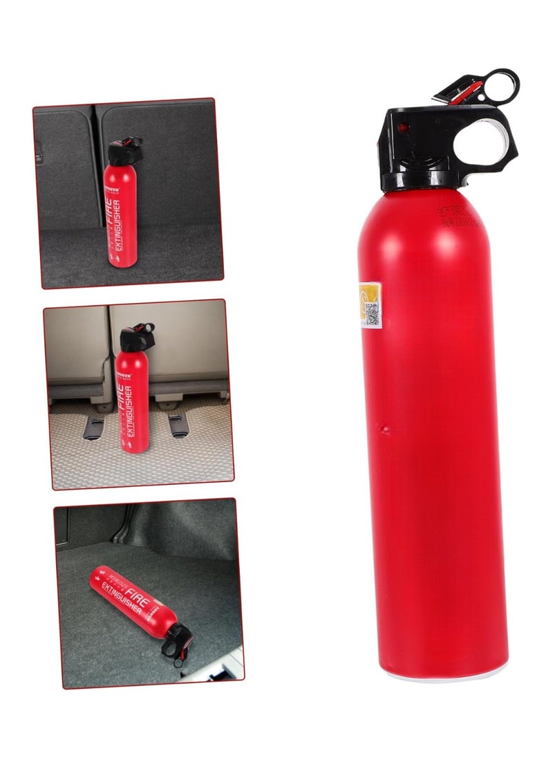 Home Car Fire Extinguisher Mini Portable Fire Extinguisher Car Fire Extinguisher Fire extinguisher easy and convenient to carry, a good helper for your vehicle.