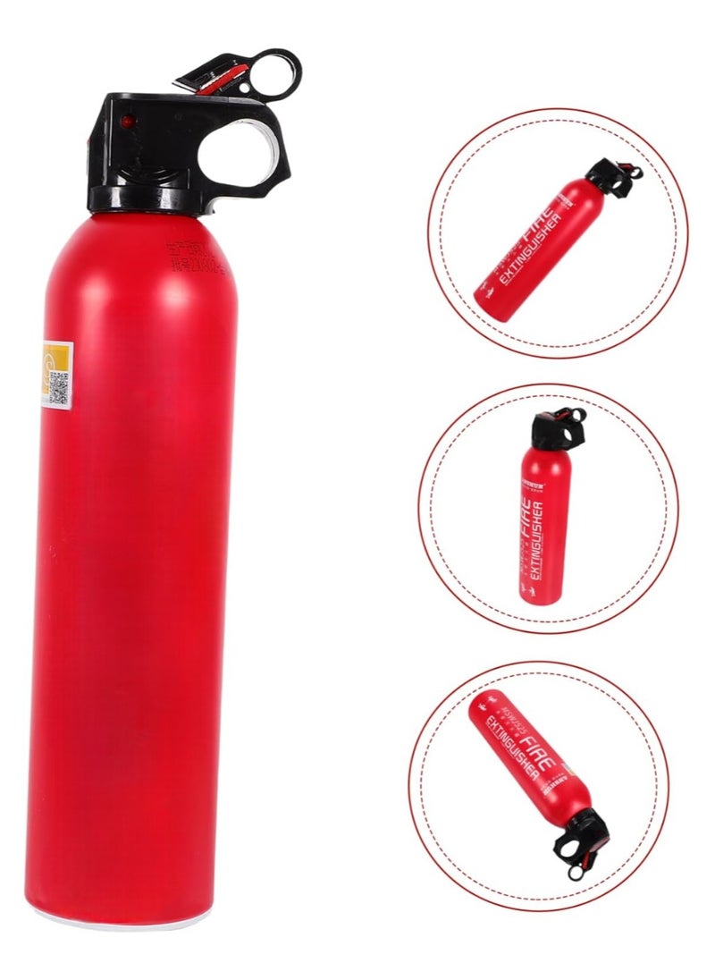 Home Car Fire Extinguisher Mini Portable Fire Extinguisher Car Fire Extinguisher Fire extinguisher easy and convenient to carry, a good helper for your vehicle.