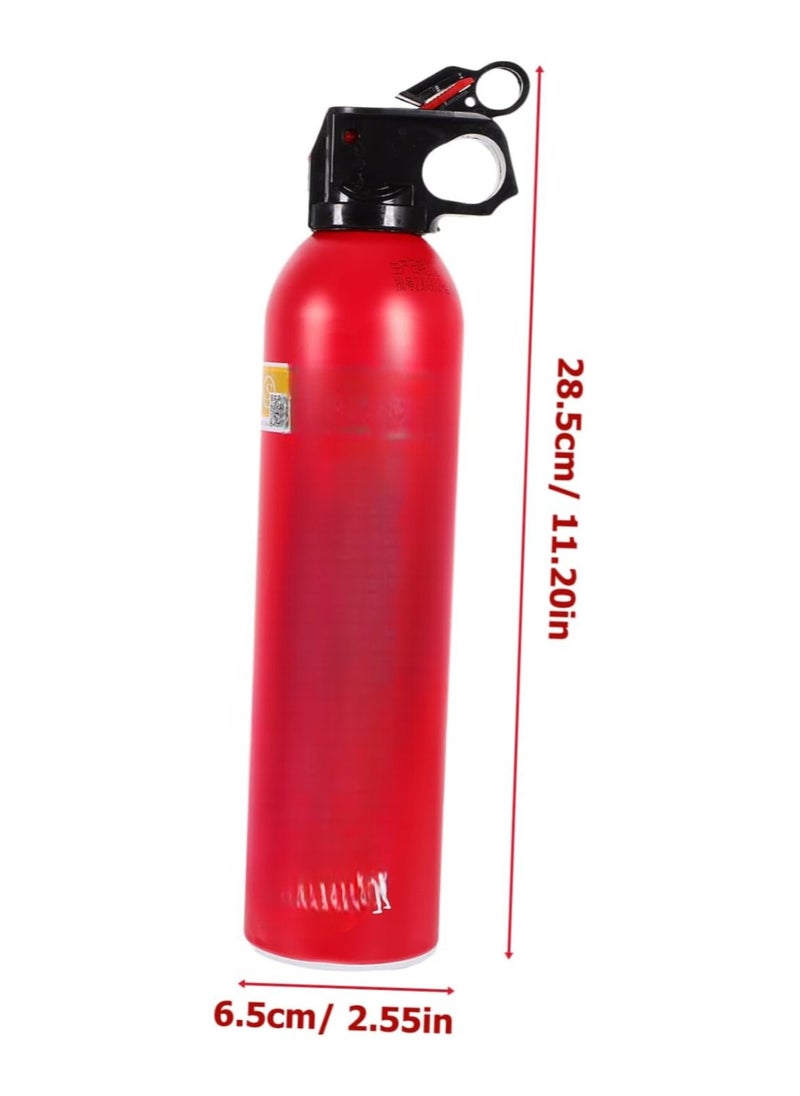 Home Car Fire Extinguisher Mini Portable Fire Extinguisher Car Fire Extinguisher Fire extinguisher easy and convenient to carry, a good helper for your vehicle.