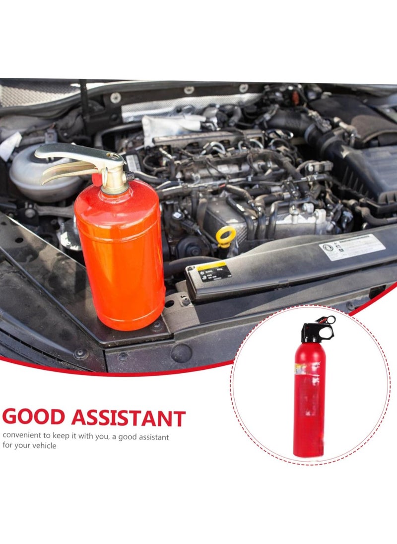 Home Car Fire Extinguisher Mini Portable Fire Extinguisher Car Fire Extinguisher Fire extinguisher easy and convenient to carry, a good helper for your vehicle.