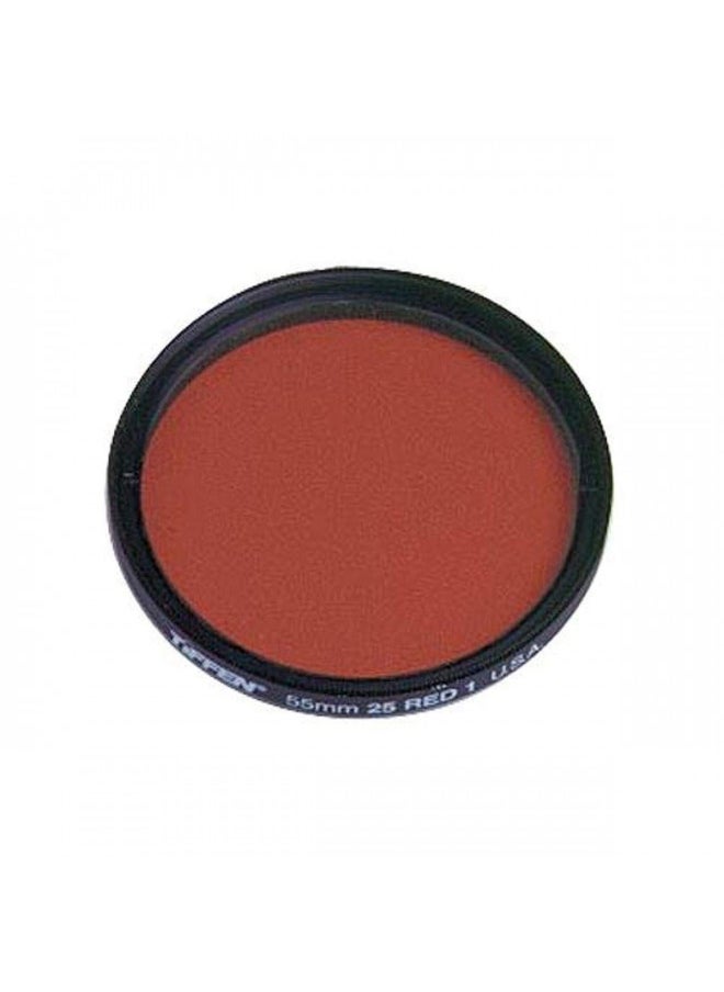 Tiffen 55mm 25 Filter (Red)