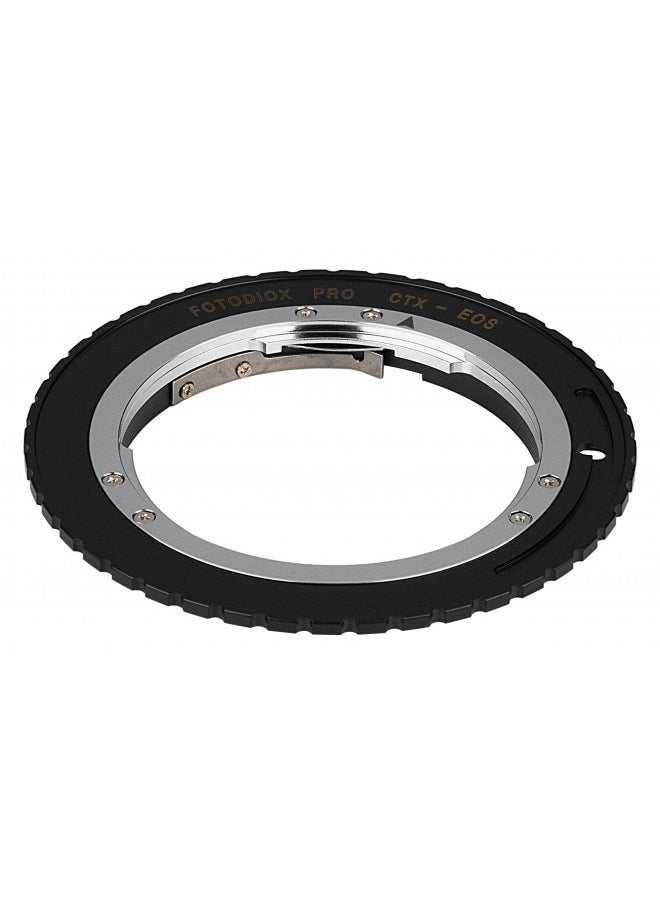 Fotodiox Pro Lens Mount Adapter - Compatible with Contax/Yashica (CY) SLR Lenses to Canon EOS (EF, EF-S) Mount D/SLR Cameras