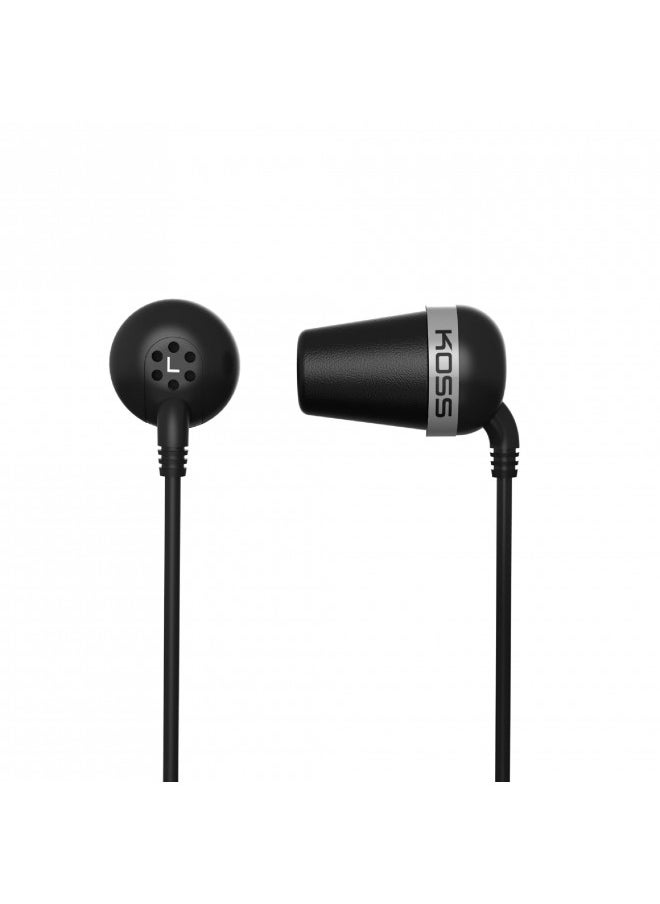 Koss 'The Plug' In-Ear Headphones (Black)