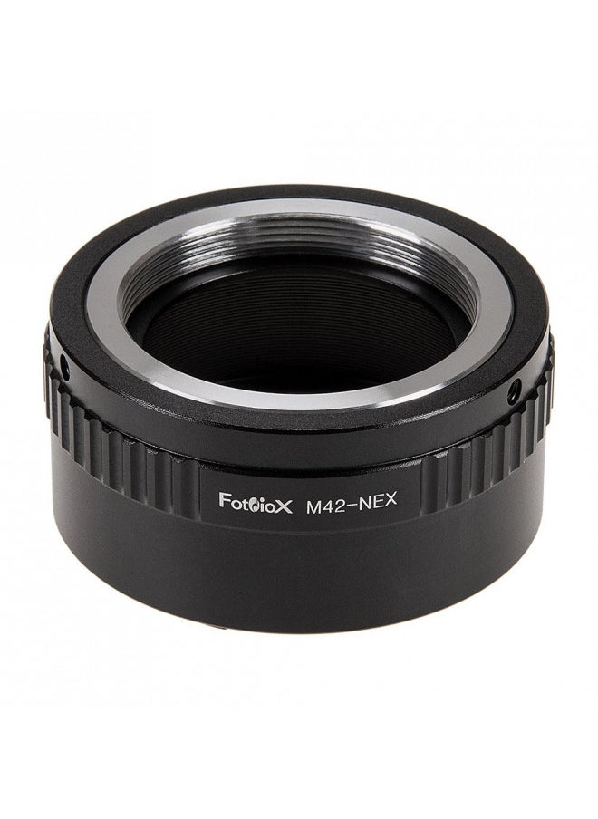 Fotodiox Lens Mount Adapter Compatible with M42 (42x1mm) Screw Mount Lenses to Sony E-Mount Cameras