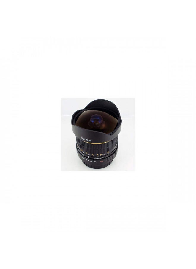 Rokinon FE8M-N 8mm F3.5 Fisheye Fixed Lens for Nikon (Black)