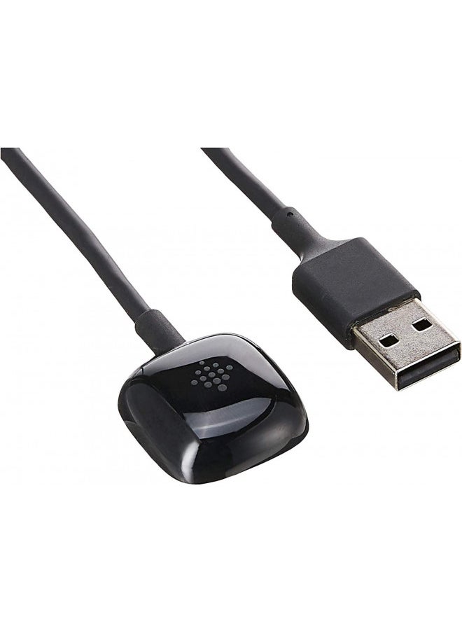 Fitbit Sense and Versa 3 Charging Cable for Smart Watch, Official Product