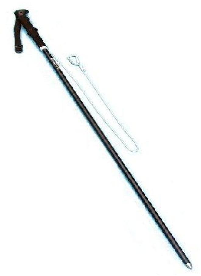 Hammers Collapsible Wading Staff Fishing Stick, Black