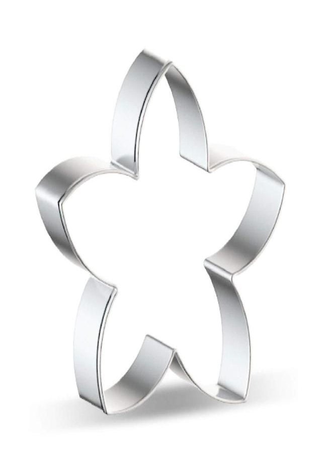 WJSYSHOP Frangipani Flower Cookie Cutter - A