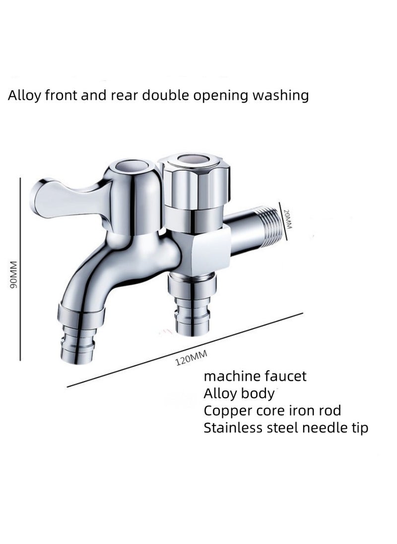 New One In Two Out Faucet