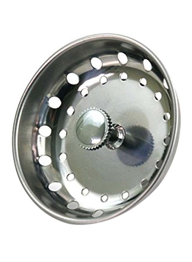 Kitchen Sink Basket Strainer Replacement Silver 6 x 5 x 6inch