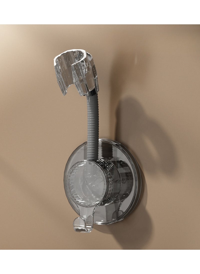 Non Perforated Bathroom Adjustable Showerhead Holder