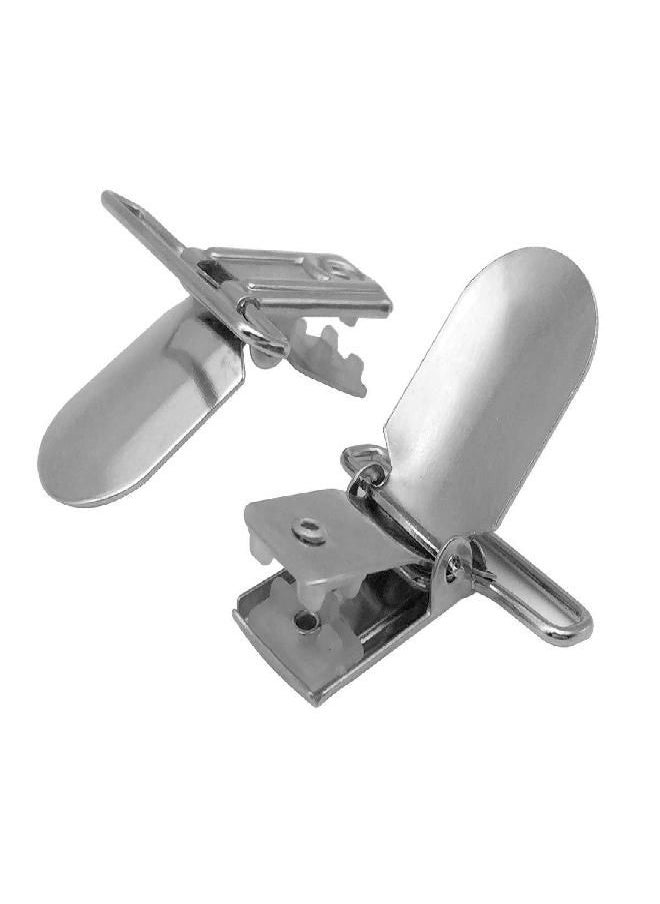 RayTour 20 Pieces Men Suspender Clips Sheet Straps Holder Fasteners Clips Bed Sheet Clips Fasteners Clips