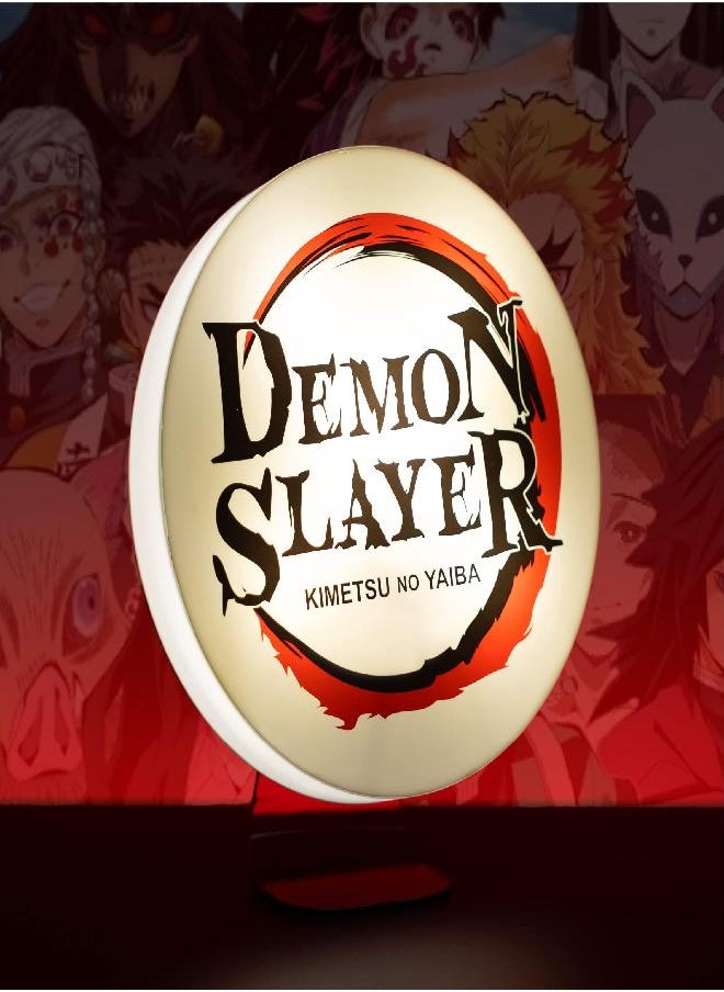 Demon Slayer Logo Light, Free Standing or Wall Mount Decorative Light